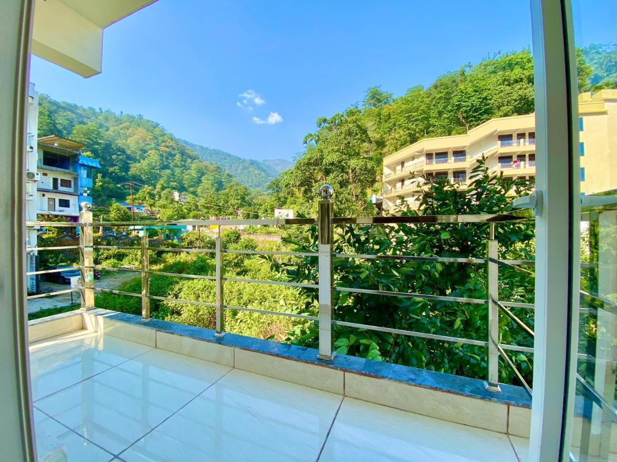 Hotel Shiv Inn Near Secret Waterfall Rishikesh Exterior photo