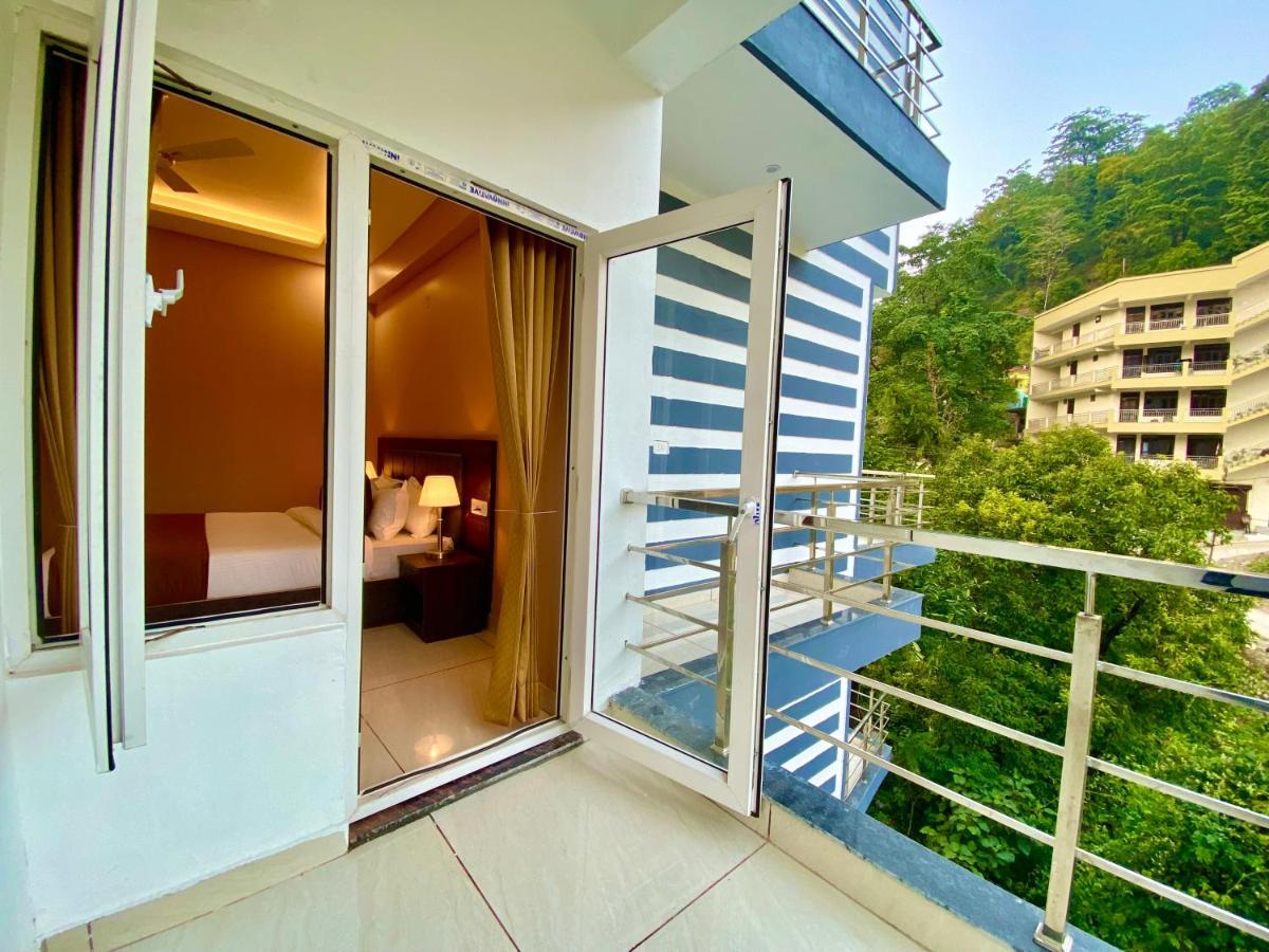 Hotel Shiv Inn Near Secret Waterfall Rishikesh Exterior photo