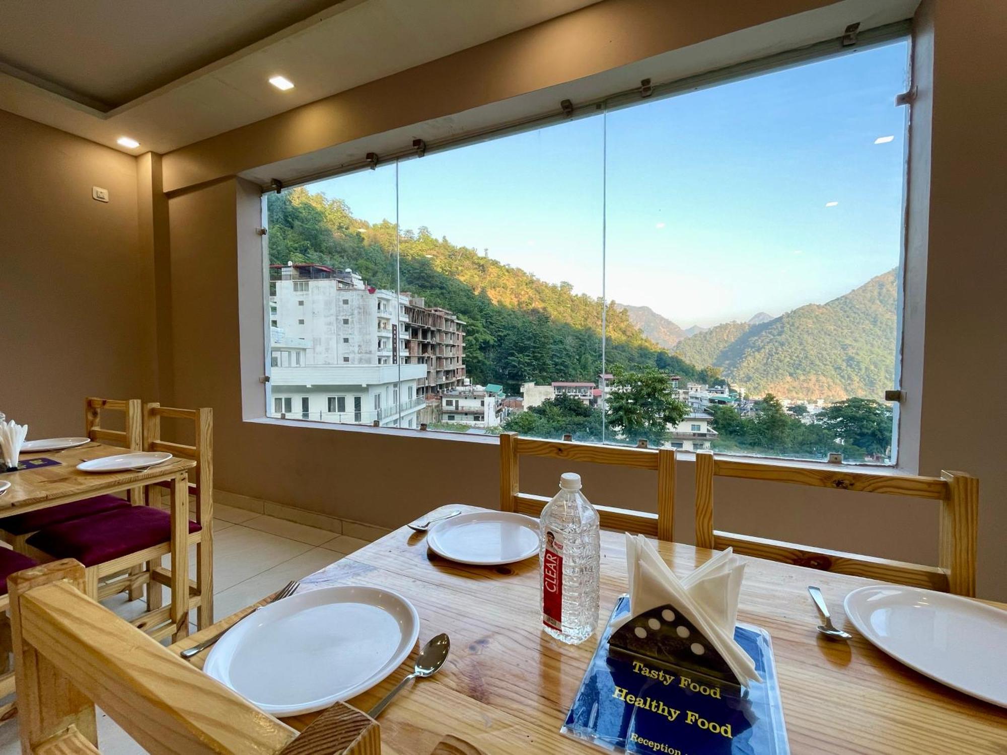 Hotel Shiv Inn Near Secret Waterfall Rishikesh Exterior photo